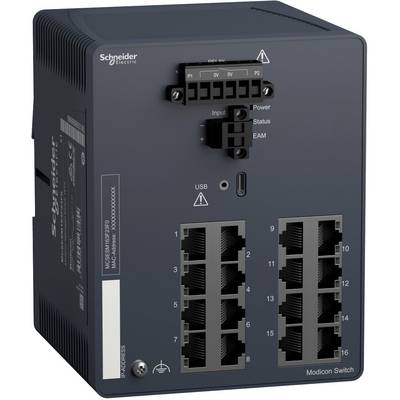 Schneider Electric MCSESM163F23F0 MCSESM163F23F0 síťový switch-0