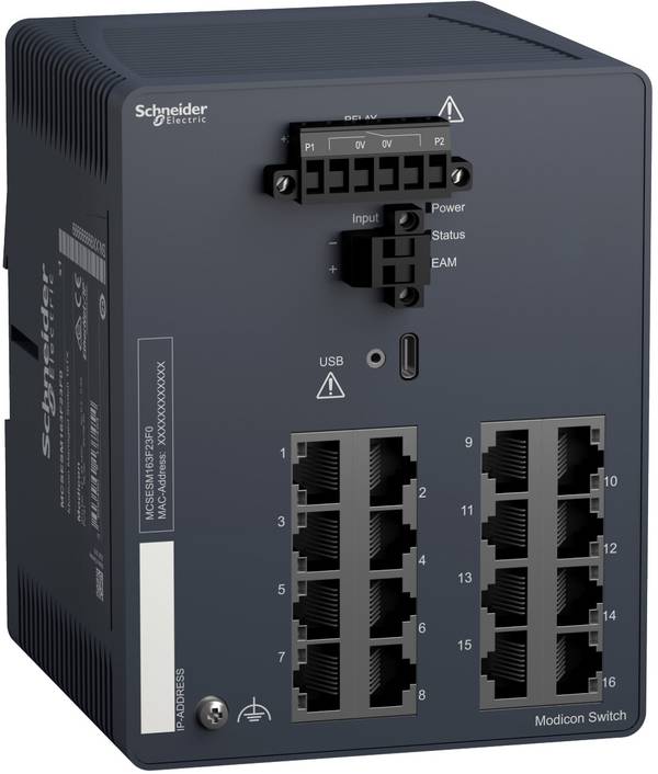 Schneider Electric MCSESM163F23F0 MCSESM163F23F0 síťový switch