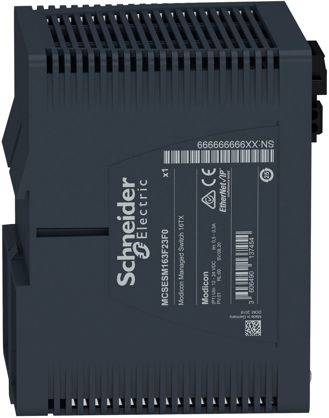 Schneider Electric MCSESM163F23F0 MCSESM163F23F0 síťový switch-5