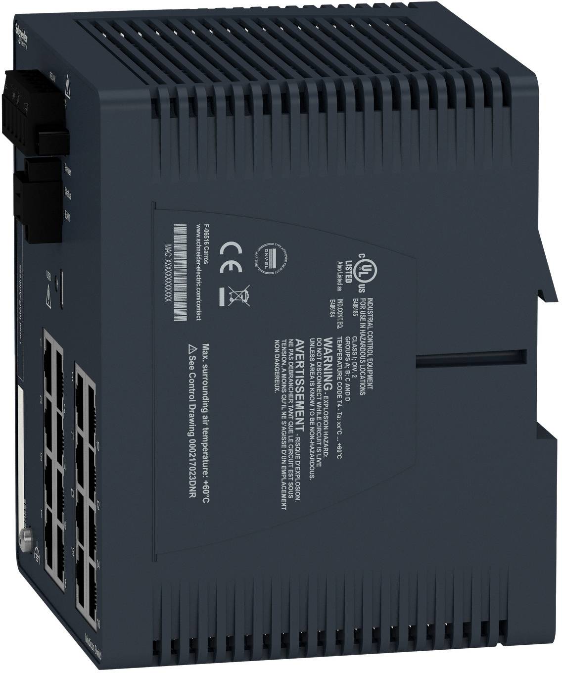 Schneider Electric MCSESM163F23F0 MCSESM163F23F0 síťový switch-6