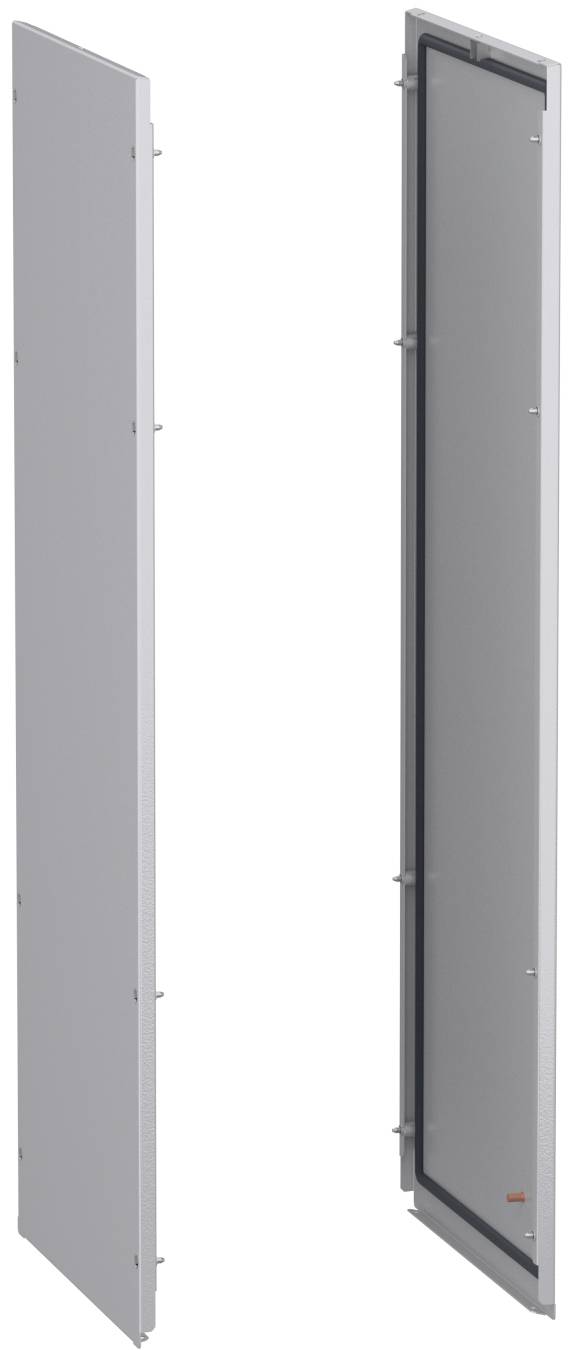 Schneider Electric NSY2SPN125 Boční stěny, vnější upevnění, bočnice SFN, pro elektrické pouzdro H 1200 x T 500 mm, sada 2 ks Boční stěny ocelový plech 1 ks
