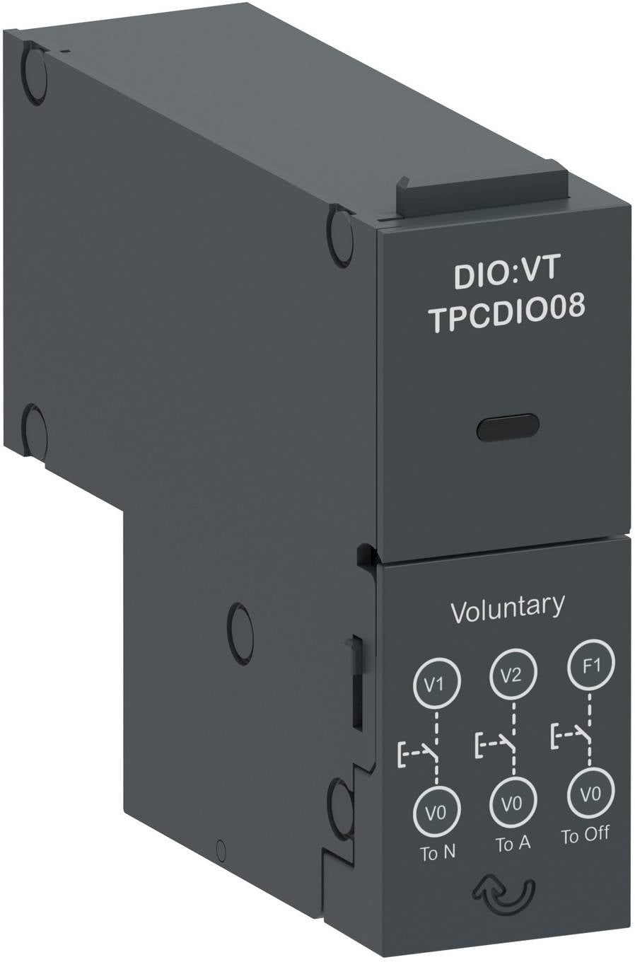 Schneider Electric TPCDIO08 funkční modul 1 ks-0