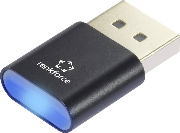 Renkforce RF-6685714 DisplayPort EDID emulátor  černá 4K UHD