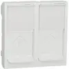 Schneider Electric NU942018 datová zásuvka datový technický modul (š x v x h) 45 x 45 x 27 mm 1 ks