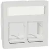 Schneider Electric NU942218 datová zásuvka datový modul (š x v x h) 45 x 45 x 27 mm 1 ks