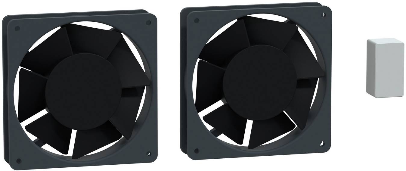 Schneider Electric NSYCUSP001DG rozšiřovací sada ventilátoru 230 V, 14 W, (š x v x h) 120 x 75 x 120 mm, Piece, 1 ks-0