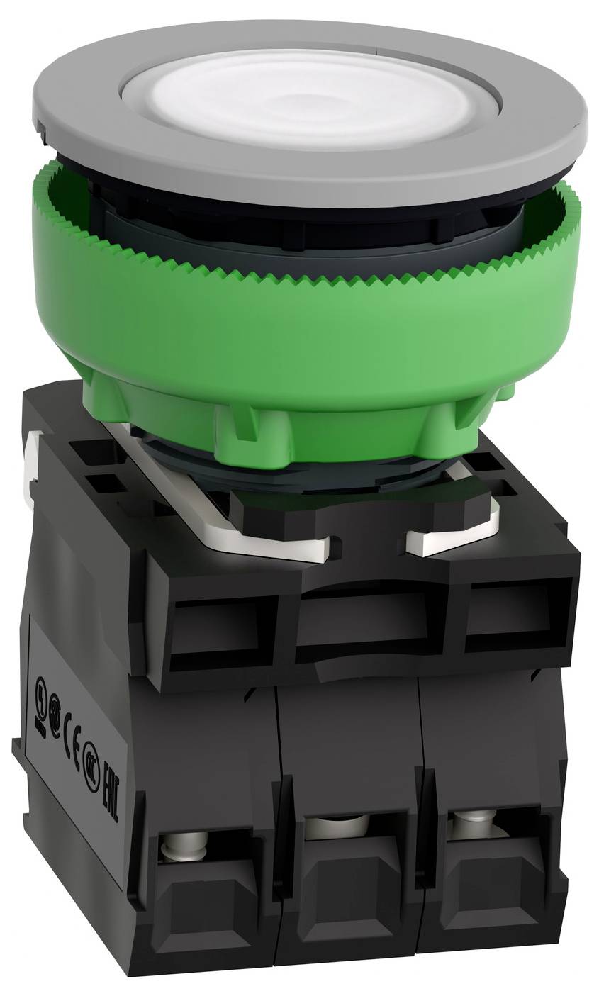 Schneider Electric XB5FWCUST01 Podsvětlené tlačítko, plast, kompletní, 30 mm, specifický podle zákazníka přes konfigurač-1