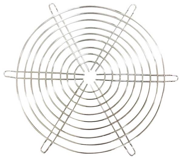 TRU COMPONENTS  větrací mřížka 1 ks (š x v) 220 mm x 220 mm ocel