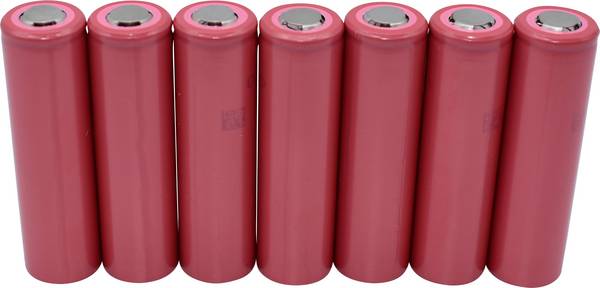 Sanyo UR18650-ZM2-8 speciální akumulátor 18650 Flat-Top  Li-Ion 3.7 V 2420 mAh 8 ks