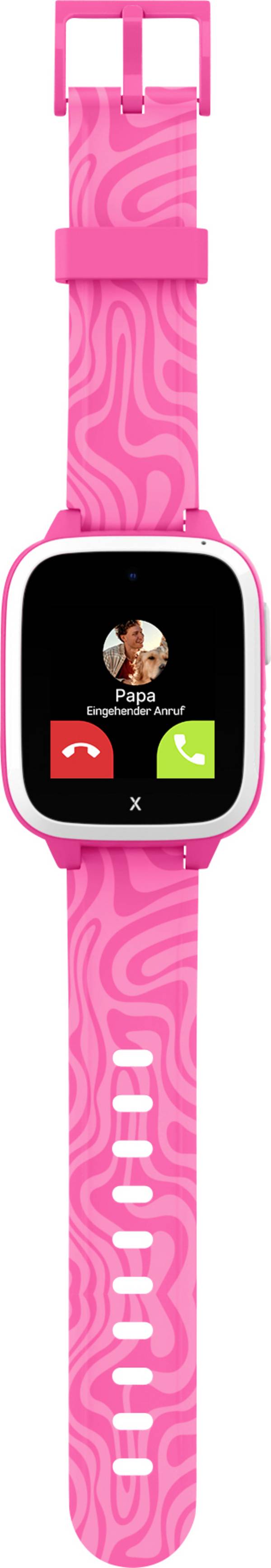 Xplora Pink Zebra náhradní řemínek   růžová