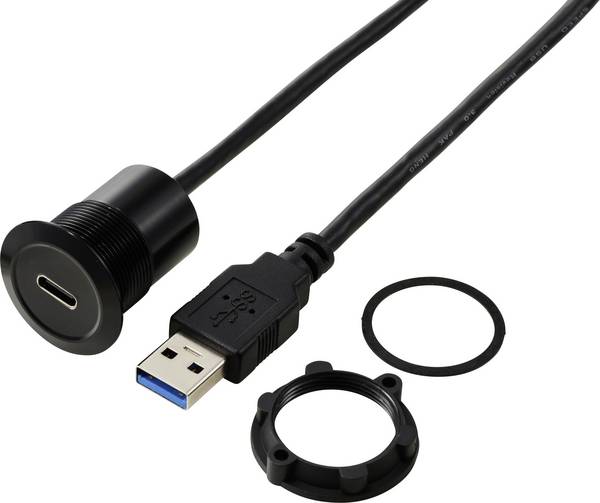 TRU COMPONENTS TC-13376312 USB konektor 100 cm, 1 ks