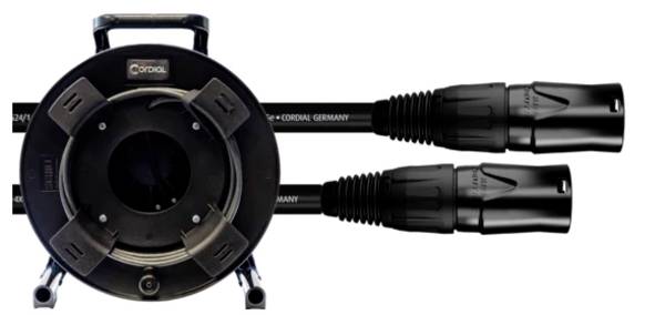 Cordial 15571 RJ45 síťové kabely, propojovací kabely CAT 5e SF/UTP 50.00 m černá krytí PUR 1 ks
