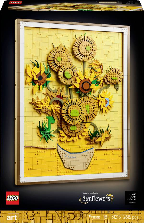 31215 LEGO® ART Vincent van Gogh – Slunce