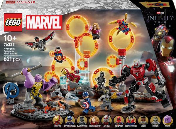 76323 LEGO® MARVEL SUPER HEROES Avengers: Endgame poslední Showdown