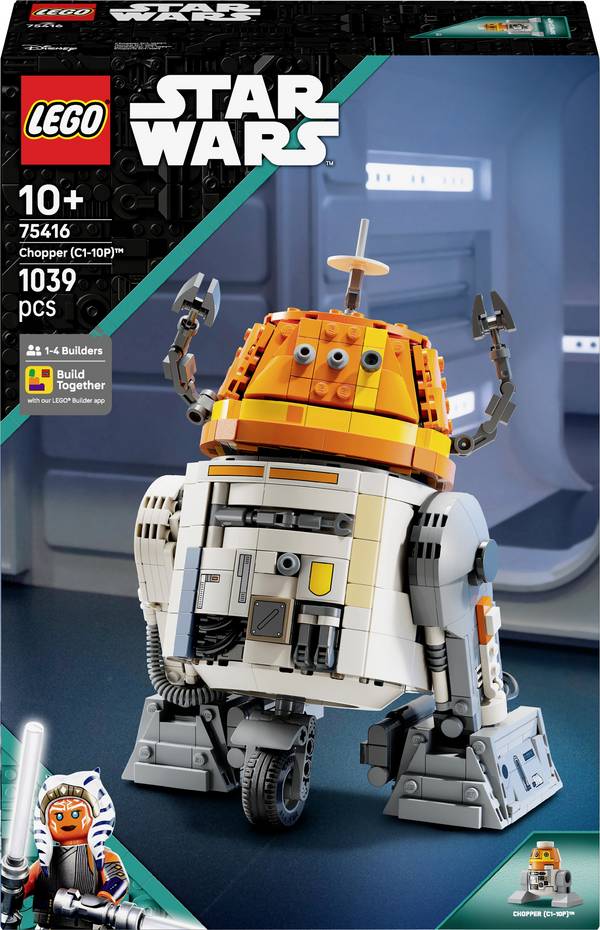75416 LEGO® STAR WARS™ Astromech-Droide Chopper (C1-10P)