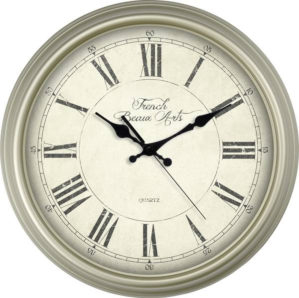 EUROTIME 89891-12 Quartz nástěnné hodiny 31 cm x 31 cm x 31 cm , slonová kost