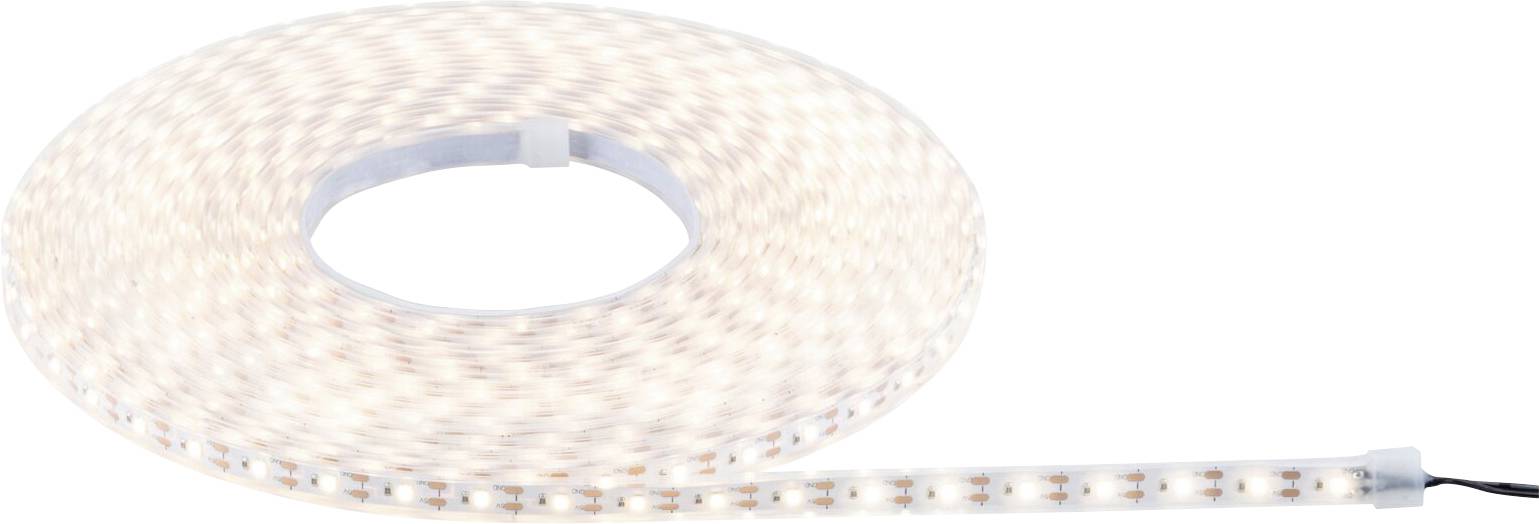 Srolená LED světelná lišta s jasným, rovnoměrným osvětlením, vhodná pro dekorativní nebo funkční osvětlení.