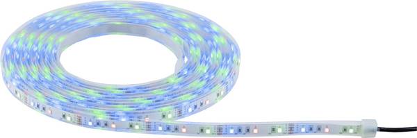 Paulmann 71194  solární světelná hadice   Energetická třída (EEK2021): A (A - G) 3.2 W RGB černá