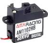 Amewi micro servo AMXRacing AM1102HB analogové servo Materiál převodovky: plast Zásuvný systém: JR