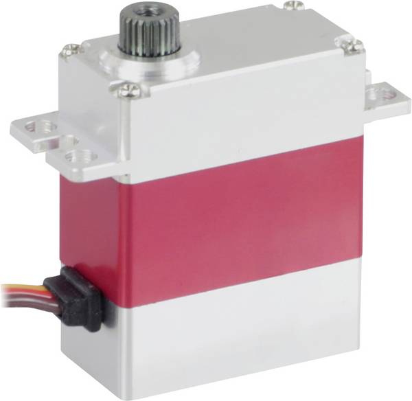 Amewi midi servo AMXRacing AMHV2006MG Midi analogové servo Materiál převodovky: kov Zásuvný systém: JR
