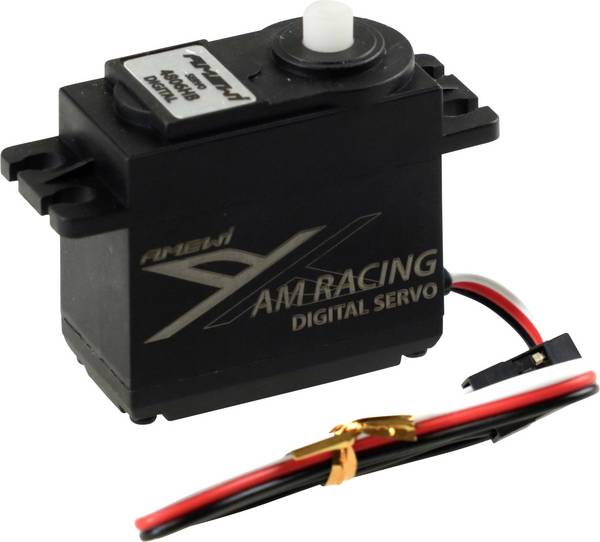 Amewi standardní servo AMXRacing 4806HB Digital digitální servo Materiál převodovky: plast