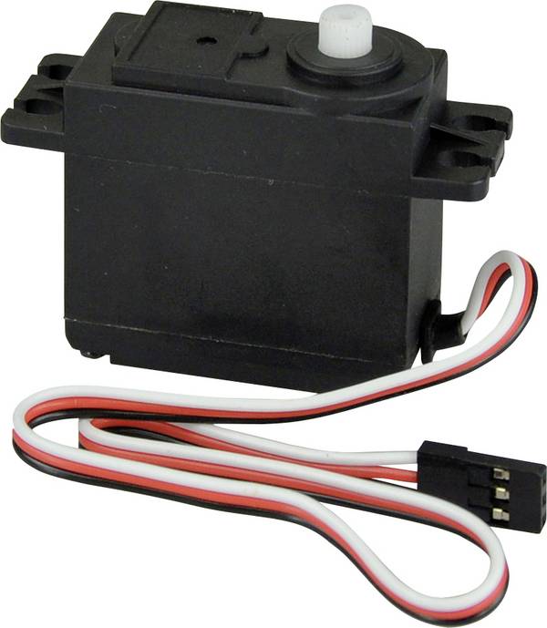 Amewi standardní servo AMXRacing 4503HB Analog analogové servo Materiál převodovky: plast Zásuvný systém: JR