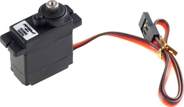 Amewi mini servo AMXRacing 933MG Digital Mini digitální servo Materiál převodovky: kov