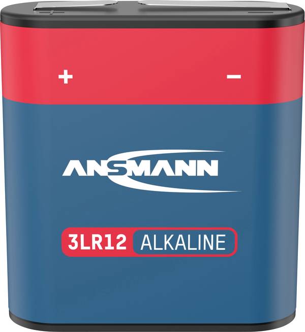 Ansmann 3R12 plochá baterie alkalicko-manganová 4200 mAh 4.5 V 1 ks