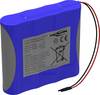 Ansmann 2S2P Akupack 4 x 18650 s kabelem Li-Ion 7.2 V 6700 mAh