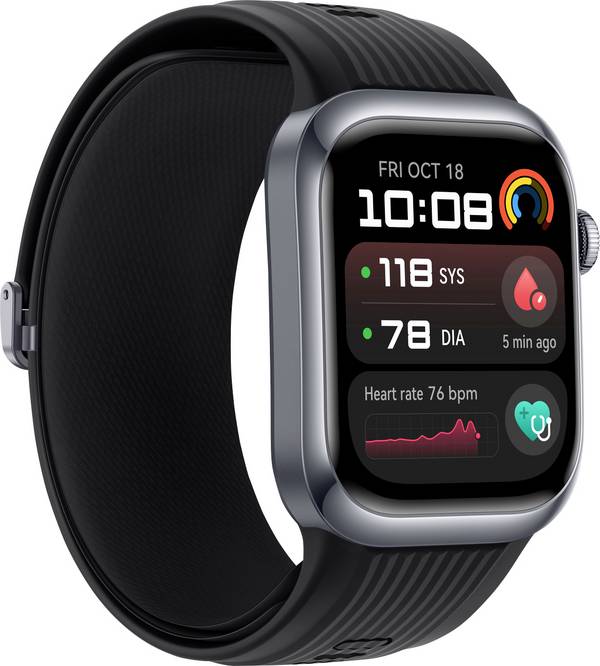 HUAWEI Watch D2 (Luca-B19), Black chytré hodinky  M/L  černá