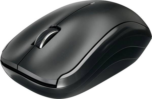 CHERRY MSW MW2200 optická myš, přenos bezdrátový, 3 tlačítko, 1300 dpi, černá