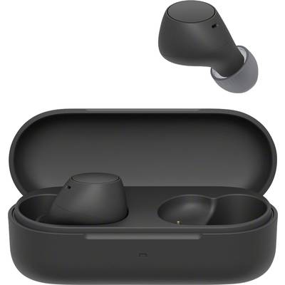 Sony WFC510B.CE7 špuntová sluchátka WFC510B.CE7, stereo, černá