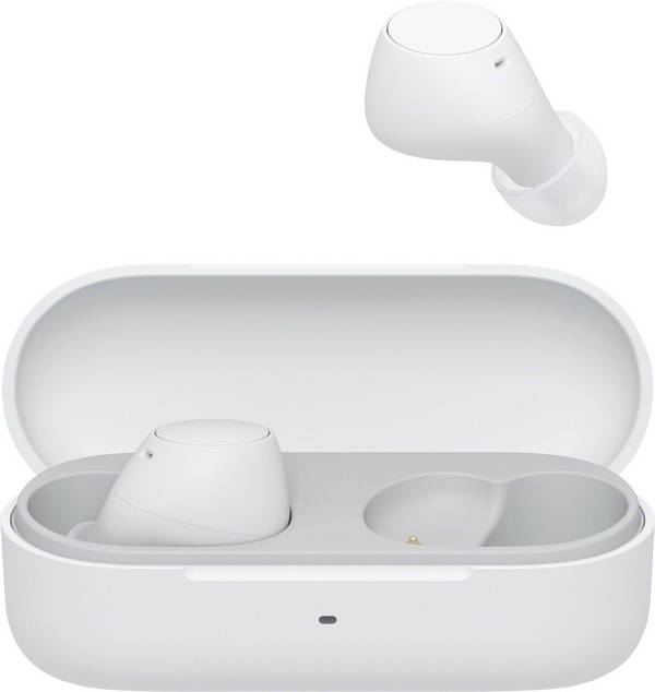 Sony WFC510W.CE7  špuntová sluchátka (In Ear) Bluetooth® stereo bílá  Nabíjecí pouzdro mobil