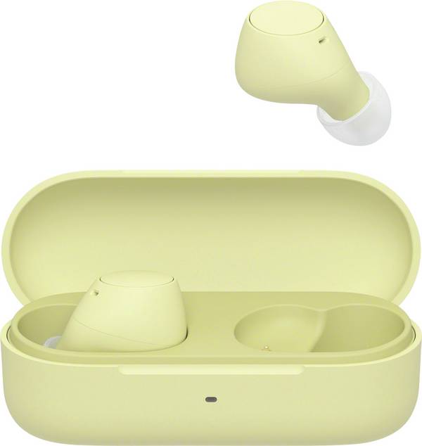 Sony WFC510Y.CE7  špuntová sluchátka (In Ear) Bluetooth® stereo vícebarevná  Nabíjecí pouzdro mobil