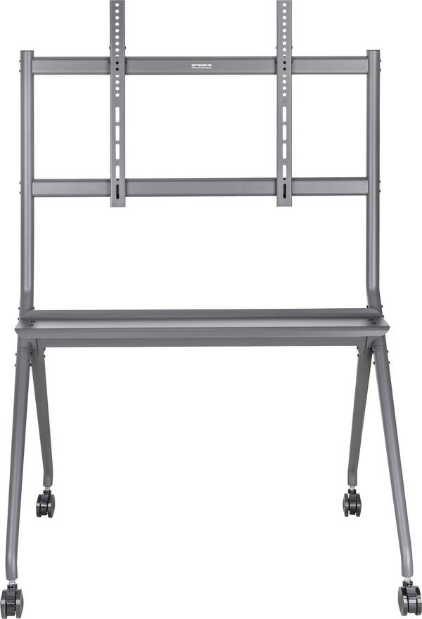 SpeaKa Professional SP-TVC-1100 TV kolečkový vozík 127,0 cm (50") - 218,4 cm (86”) podlahový stojan, nastavitelná výška