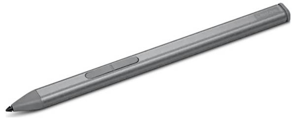 Lenovo Lenovo Slim Pen - Aktiver Stylus - Storm Gray dotykové pero  opakovaně nabíjecí šedá