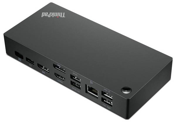 Lenovo USB-C® dokovací stanice  Lenovo - Dockingstation Vhodné pro značky (dokovací stanice pro notebook): Lenovo Thinkpad vč. funkce nabíjení