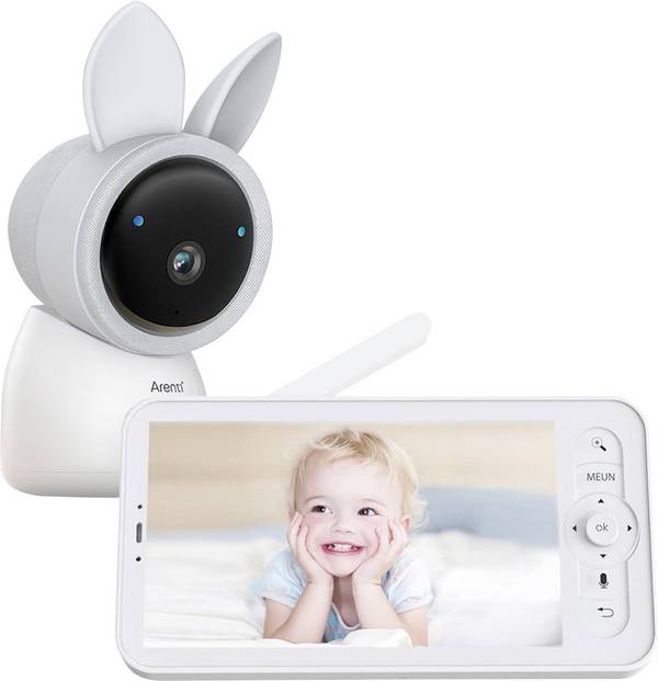 Arenti  dětská chůvička s kamerou Wi-Fi 2.4 GHz