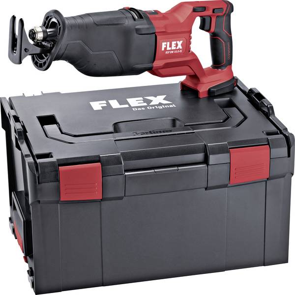 Flex RSP DW 18.0-EC akumulátorová šavlová pila, bez akumulátoru, 18 V, 2.5 Ah, 466964