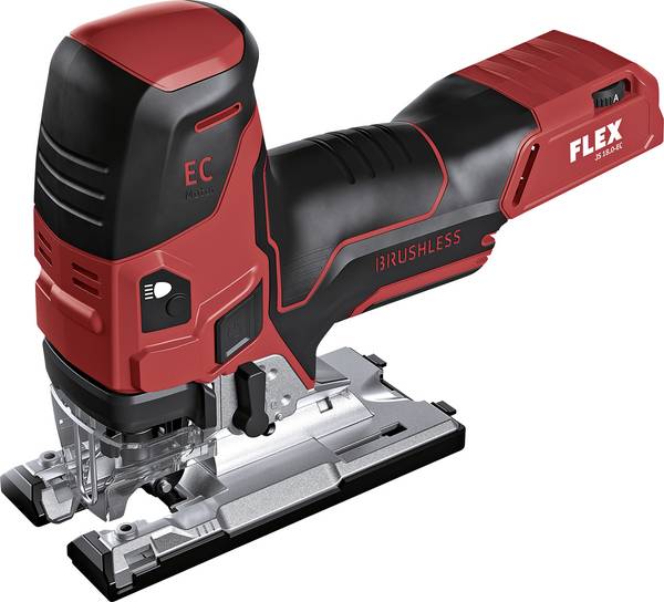 Flex JS 18.0-EC C akumulátorová přímočará pila , bezkartáčové, 18 V, 2.5 Ah, 485403