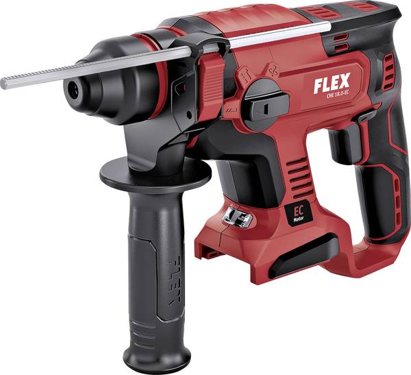 Flex CHE 18.0-EC C SDS plus-aku vrtací kladivo  2.5 Ah, 5 Ah, 8 Ah   bez akumulátoru