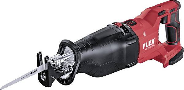 Flex RSP DW 18.0EC C akumulátorová šavlová pila, bez akumulátoru, 18 V, 2.5 Ah, 491306