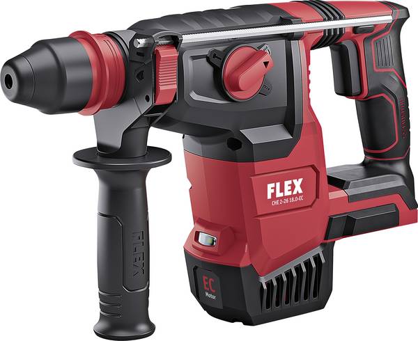 Flex CHE 2-26 18.0-EC C SDS plus-aku vrtací kladivo  5 Ah, 8 Ah   bez akumulátoru