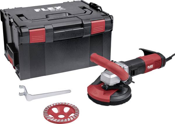 Flex LDE 16-8 125 R,Kit TurboJet II 504963 drátěnkový nástavec 1600 W 125 mm Ø 125 mm