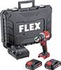 Flex DD 2G 18.0 EC LD/2.5 Set aku vrtací šroubovák, 2.5 Ah, 5 Ah, 8 Ah vč. 2x aku, 519049