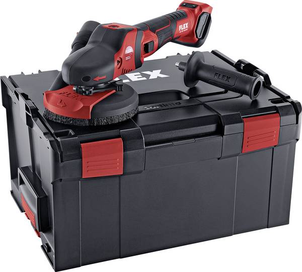 Flex SE 125 18.0-EC 521574 Akumulátorová úhlová bruska  125 mm, bez akumulátoru, 2.5 Ah, 5 Ah, 8 Ah