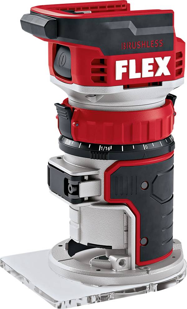 Flex CER 18.0-EC akumulátorová hranová frézka, bez akumulátoru, 531634