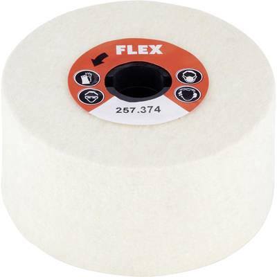 Flex Brusný válec 257374 Felt 100 mm