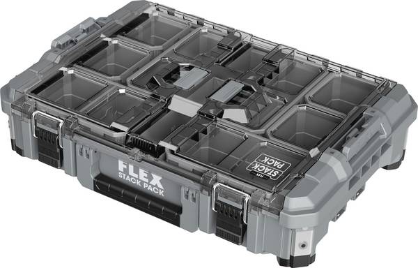 Flex TK-L SP TB, 531467 Transportní kufřík, plast, (d x š x v) 560 x 397 x 143 mm