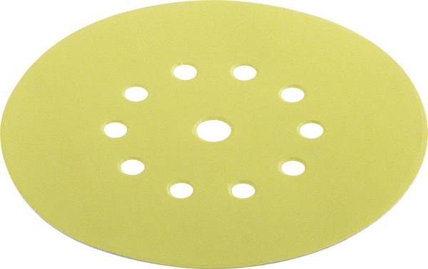 Flex D225-10 SF-P150 VE12 531898 brusné papíry pro excentrické brusky  Zrnitost 150  (Ø) 225 mm 12 ks
